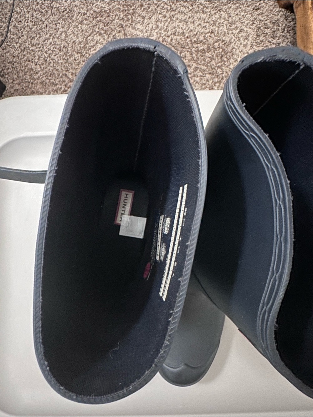 Hunter boots - Picture 7 of 8